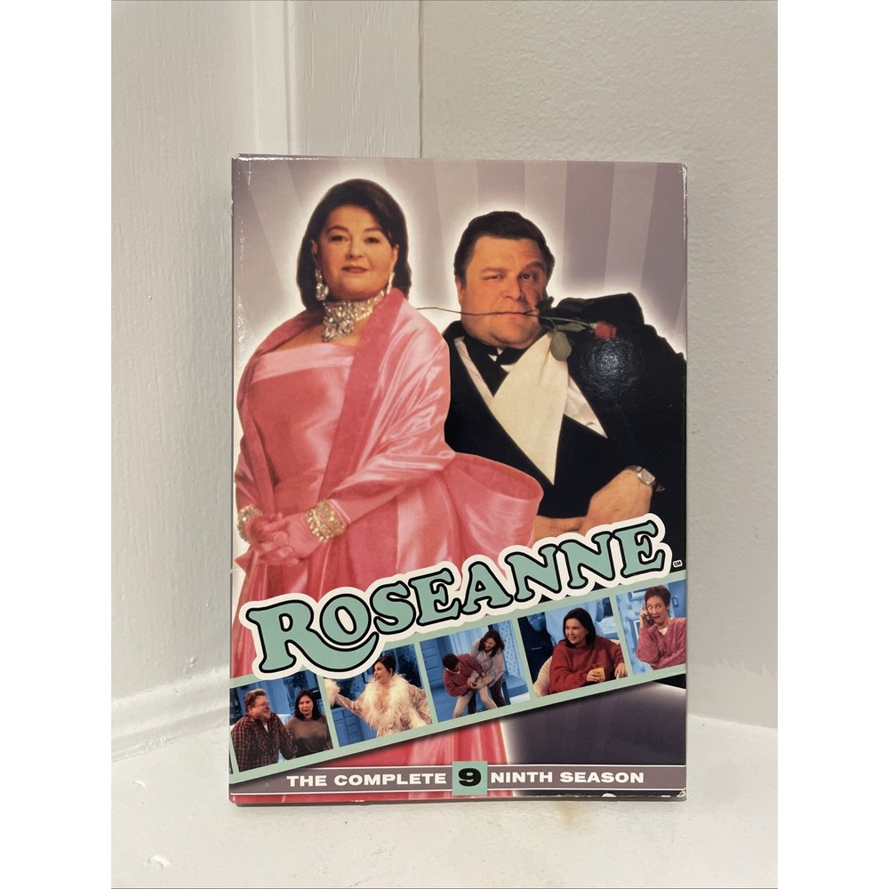 Roseanne - The Complete Ninth Season - The Final Season (DVD, 2007, 4-Disc)